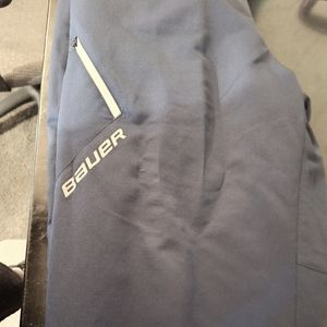 Adult Bauer warm up skate pants(large)